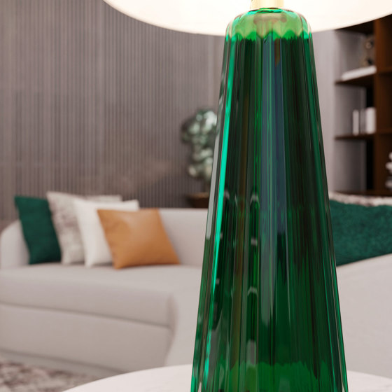 BELLINI Lampe de table en verre de Murano | Luminaires de table | Piumati