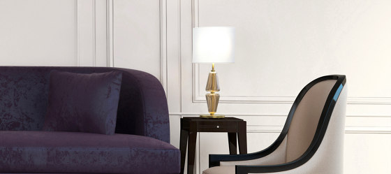 VERDI Murano glazen tafellamp | Tischleuchten | Piumati
