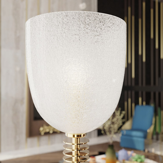 FALIER Stehlampe aus Muranoglas | Standleuchten | Piumati