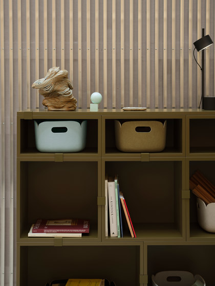 Stacked Storage System | Large With Door | Regale | Muuto