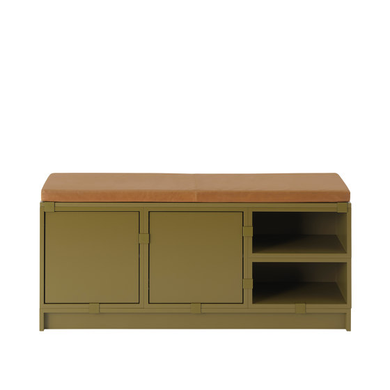 Stacked Storage System | Sideboard - Configuration 2 |  | Muuto