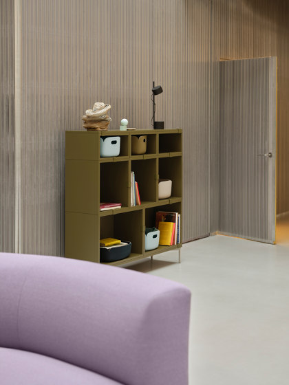 Stacked Storage System | Large With Door | Regale | Muuto