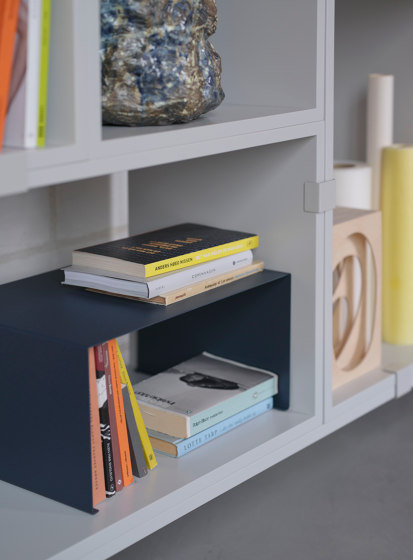 Stacked Storage System | Top Plate - 43,5 X 35 | 17.15 X 13.75" | Shelving | Muuto