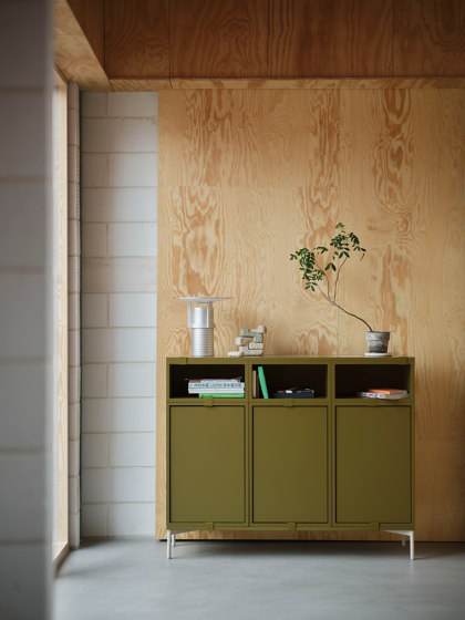 Stacked Storage System | Sideboard - Configuration 2 |  | Muuto
