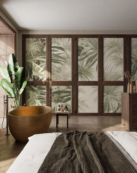 Palmboards | Revestimientos de paredes / papeles pintados | Inkiostro Bianco