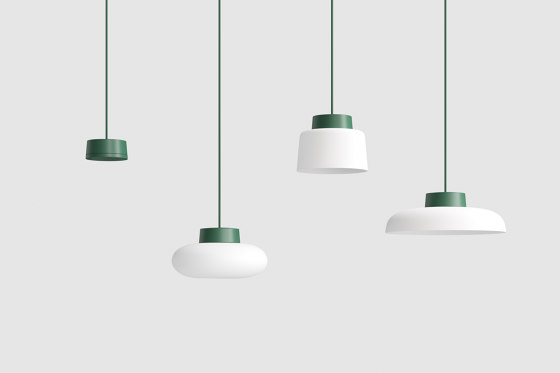 Split Straight Pendant Lamp | Lámparas de suspensión | De Vorm