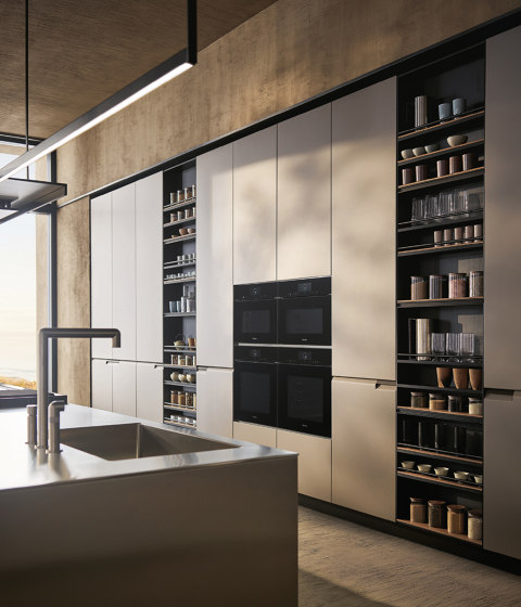 Shape | Cucine parete | Poliform