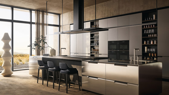 Shape | Fitted kitchens | Poliform