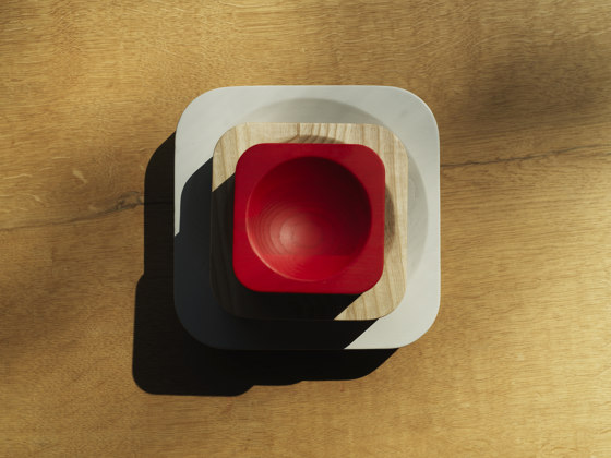 Chub Bowl Small Bright Red | Bowls | Normann Copenhagen