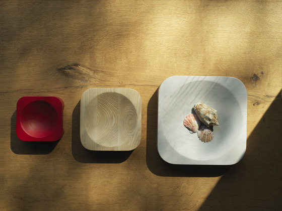 Chub Bowl Medium Ash | Cuencos | Normann Copenhagen