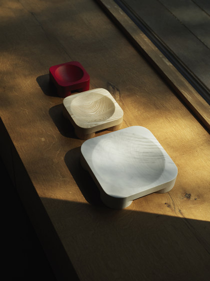 Chub Bowl Medium Ash | Bols | Normann Copenhagen