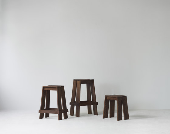 Let Barstool 65cm Light Grey | Stools | Normann Copenhagen