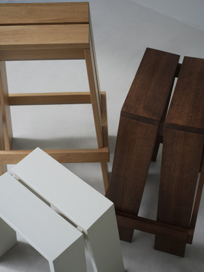 Let Stool Oak | Tabourets | Normann Copenhagen