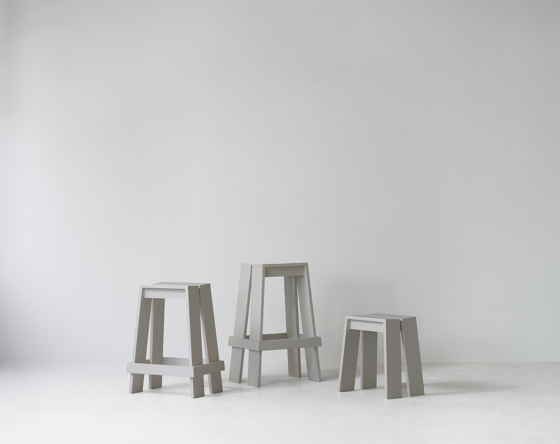 Let Barstool 65cm Oak | Stools | Normann Copenhagen