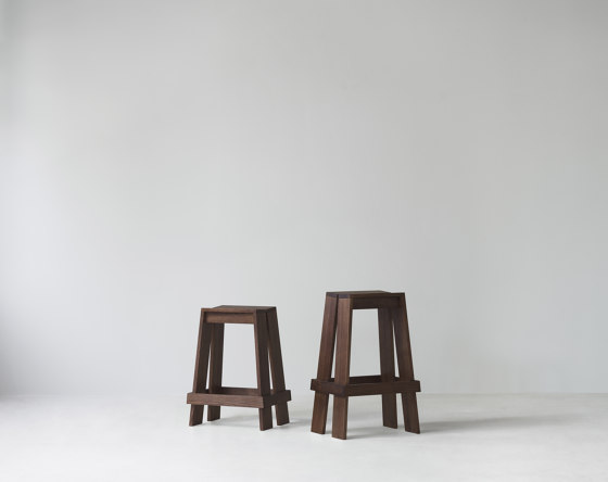 Let Barstool 75cm Light Grey | Stools | Normann Copenhagen