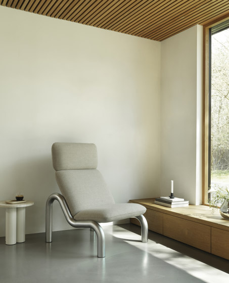 Tube Lounge Chair | Poltrone | Normann Copenhagen