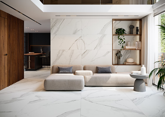 Estatuario Extra | Canova | Ceramic tiles | Grespania Ceramica