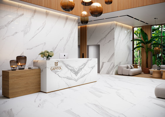 Estatuario Extra | Canova | Ceramic tiles | Grespania Ceramica