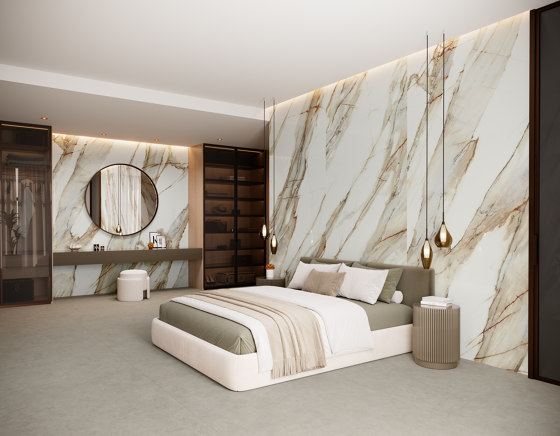 Macchia Vecchia | White - COVERLAM TOP | Ceramic tiles | Grespania Ceramica