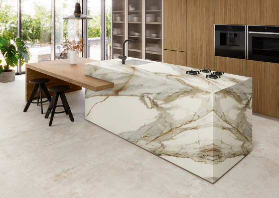 Macchia Vecchia | White - COVERLAM TOP | Ceramic tiles | Grespania Ceramica