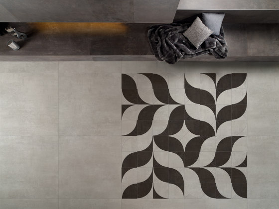 STEEL Argento - Mosaic 30x30 | Carrelage céramique | Tagina