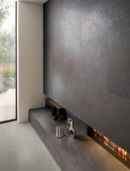 STEEL Iridio - Mosaic 30x30 | Ceramic tiles | Tagina