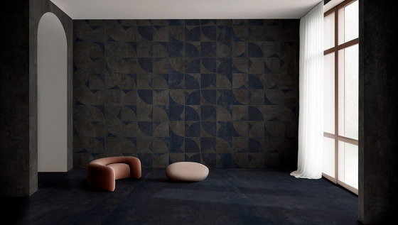 STEEL Jacquard Argento | Carrelage céramique | Tagina