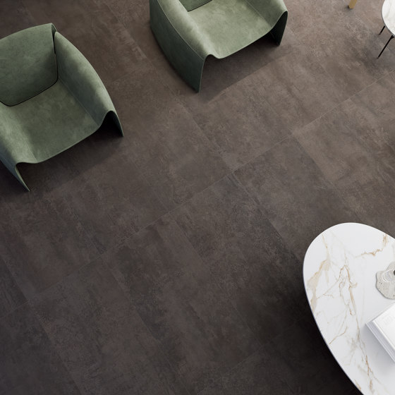 STEEL Jacquard Argento | Carrelage céramique | Tagina