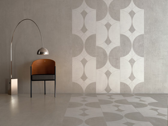 STEEL Argento - Mosaic 30x30 | Carrelage céramique | Tagina