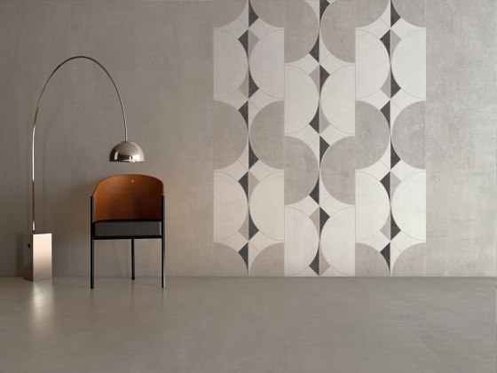 STEEL Iridio - Mosaic 30x30 | Ceramic tiles | Tagina