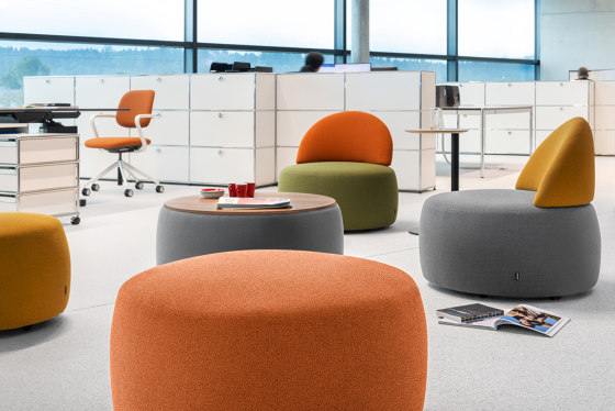 INCYCLE, Pouf avec dossier | Fauteuils | Girsberger