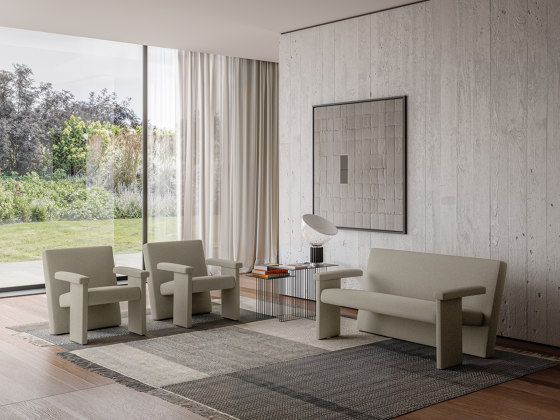 Agetti | Armchairs | La Cividina