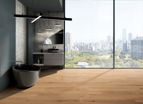 Oaky Life | Rustic Oak | Planchas de cerámica | FLORIM