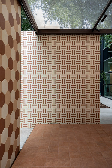 Sensi Terre | Rosato | Ceramic tiles | FLORIM