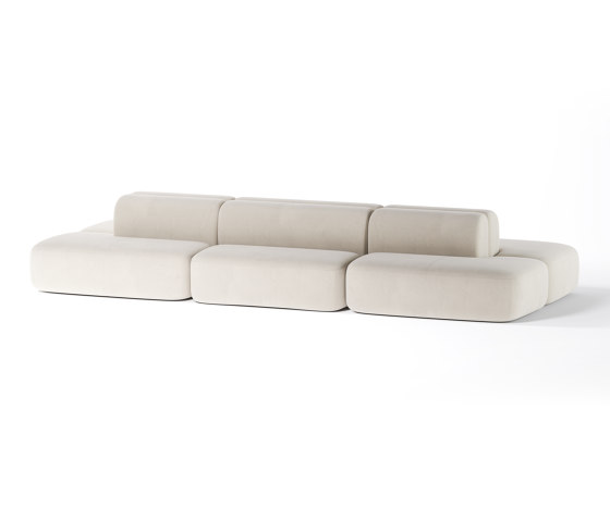 Beau Double Seat - Arm LH & RH | Sessel | Boss Design