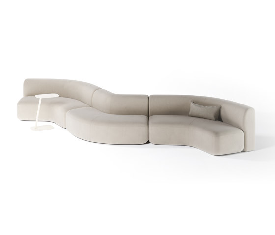 Beau Double Seat - Arm LH & RH | Sessel | Boss Design