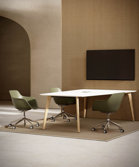 Niko - 4 Leg Rectangle | Dining tables | Boss Design