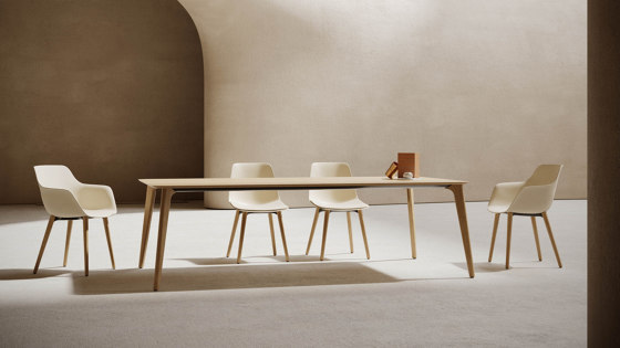 Niko - 4 Leg Rectangle | Dining tables | Boss Design