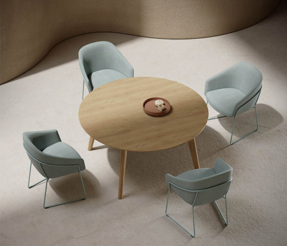 Niko - 4 Leg Rectangle | Dining tables | Boss Design