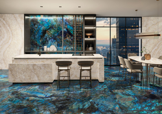 Tele di Marmo Lumia Mosaico 5x5 Labradorite | Mosaïques céramique | EMILGROUP