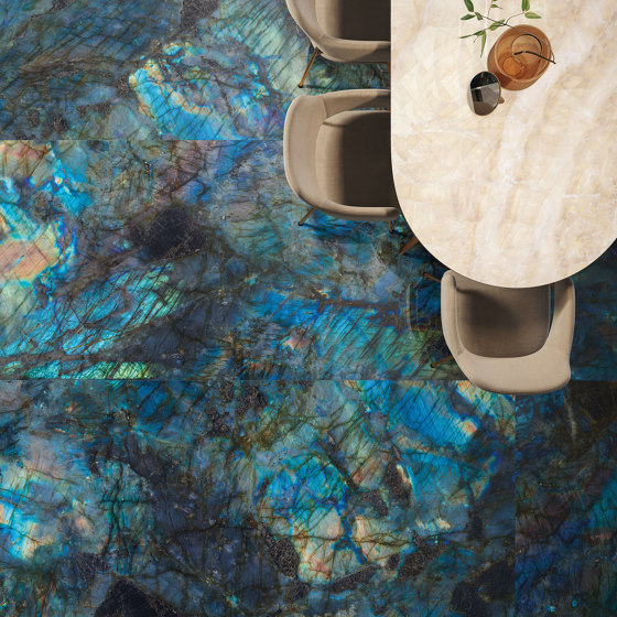 Tele di Marmo Lumia Mosaico 5x5 Labradorite | Mosaïques céramique | EMILGROUP