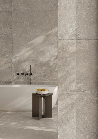 Everstone Mosaico Stripes Grey | Ceramic mosaics | EMILGROUP