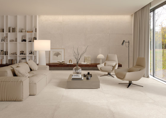 Everstone Decoro Rebus Ivory | Ceramic tiles | EMILGROUP