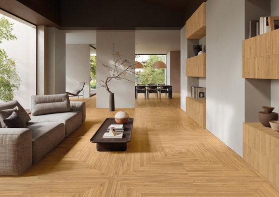 Playwood Playbrick Intense Oak | Carrelage céramique | EMILGROUP