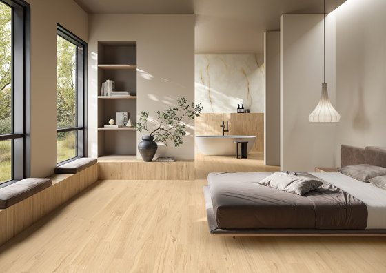 Playwood Playbrick Light Oak | Piastrelle ceramica | EMILGROUP