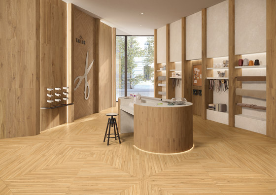 Playwood Playbrick Light Oak | Piastrelle ceramica | EMILGROUP