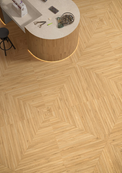 Playwood Playbrick Intense Oak | Carrelage céramique | EMILGROUP