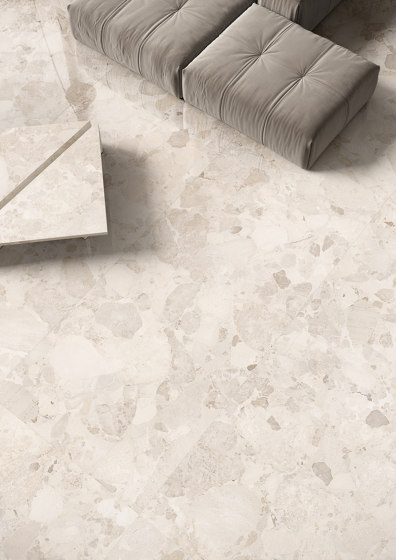 Matera Stone Decoro Ritmo Dark Grey | Ceramic tiles | EMILGROUP