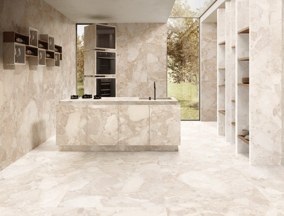 Matera Stone Sassi White | Baldosas de cerámica | EMILGROUP