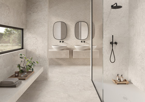 Unique Bourgogne Varièe Beige | Ceramic tiles | EMILGROUP